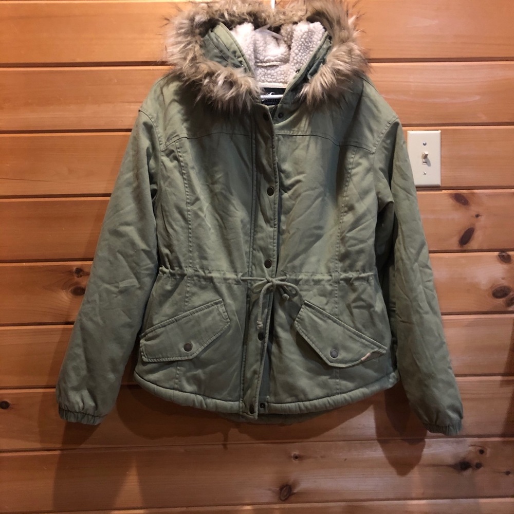 Hollister jacket